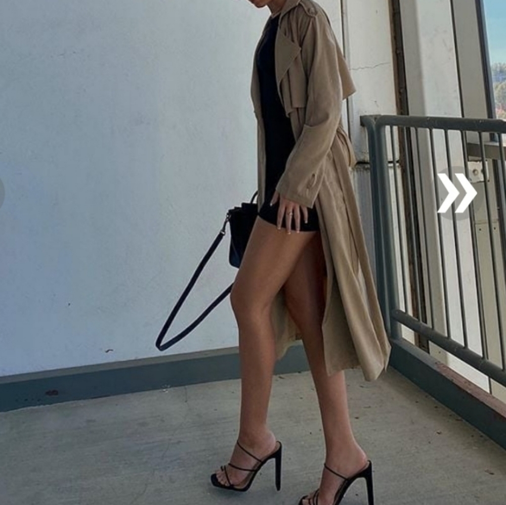 Princess Polly Cassie Trench Coat
